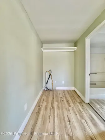 a view of empty room