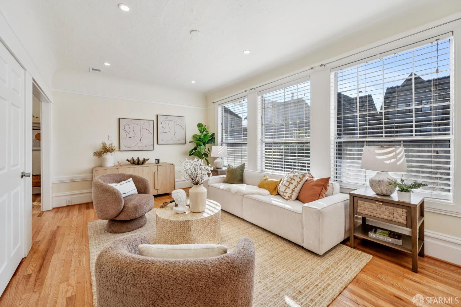 180 Ocean Avenue San Francisco, CA 94112 - Photo 13 of 62 a living room with furniture and a large window