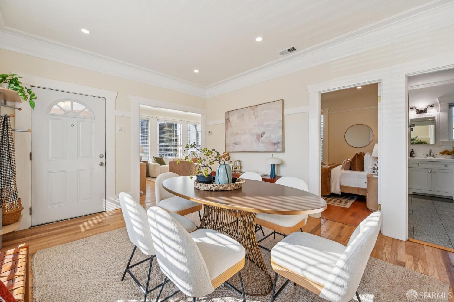 180 Ocean Avenue San Francisco, CA 94112 - Photo 17 of 62 a view of a dining room with furniture