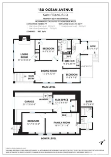 $928,000 | 180 Ocean Avenue, San Francisco, CA 94112