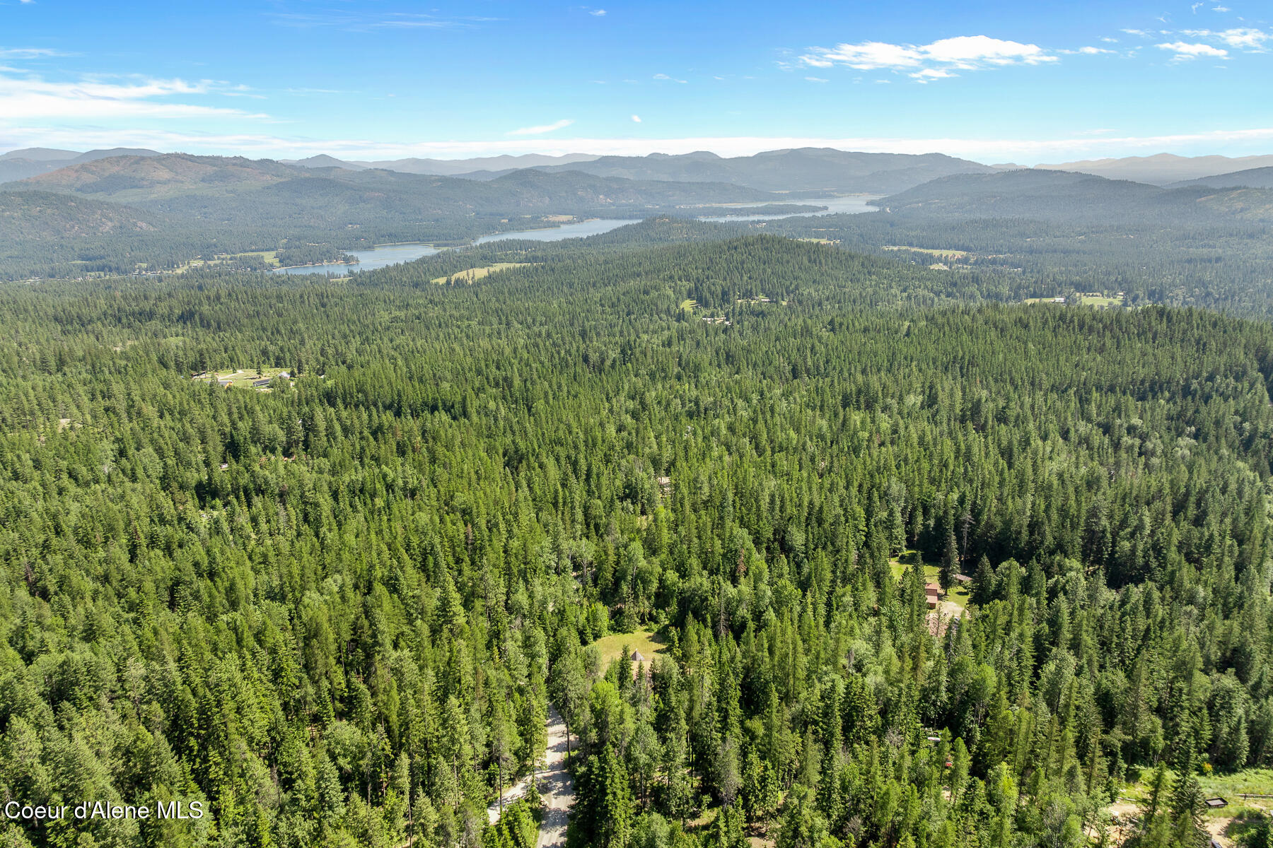 948 North Wrenco Road Sandpoint, ID 83864 - Photo 31 of 37 Aerial_948NWrencoRd-7