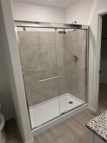 a close up view of racks