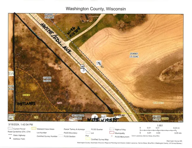 $125,000 | Lt3 Fond Du Lac Avenue, Richfield, WI 53076