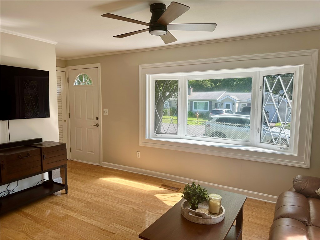 17 Rondeau Road Bellingham, MA 02019 - Photo 4 of 26 Entry into living room