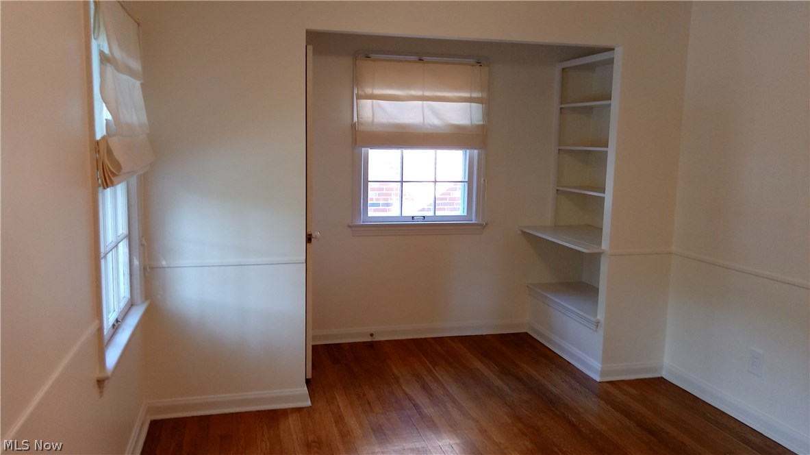 4181 Bushnell Road University Heights, OH 44118 - Photo 15 of 22 Bedroom two with built-ins and closet.