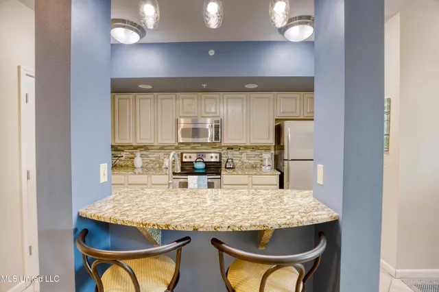 $334,000 | 2228 Beach Drive, Unit 306, Gulfport, MS 39507