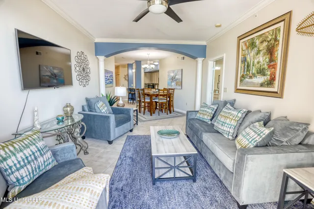 $334,000 | 2228 Beach Drive, Unit 306, Gulfport, MS 39507