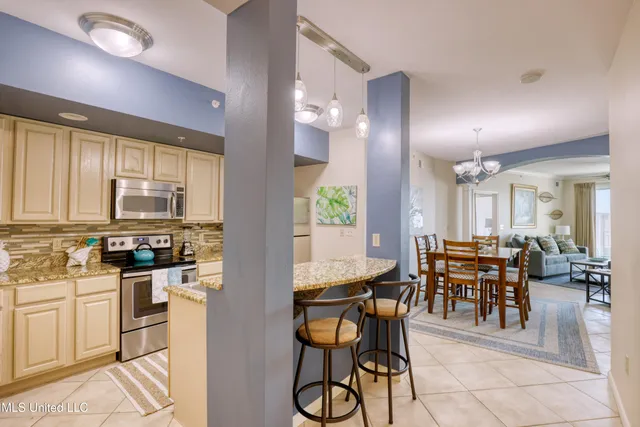 $334,000 | 2228 Beach Drive, Unit 306, Gulfport, MS 39507