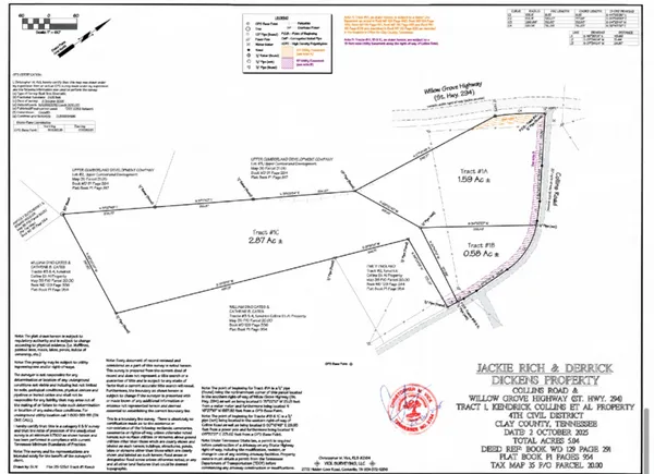 $19,900 | 0 Collins Road, Celina, TN 38551