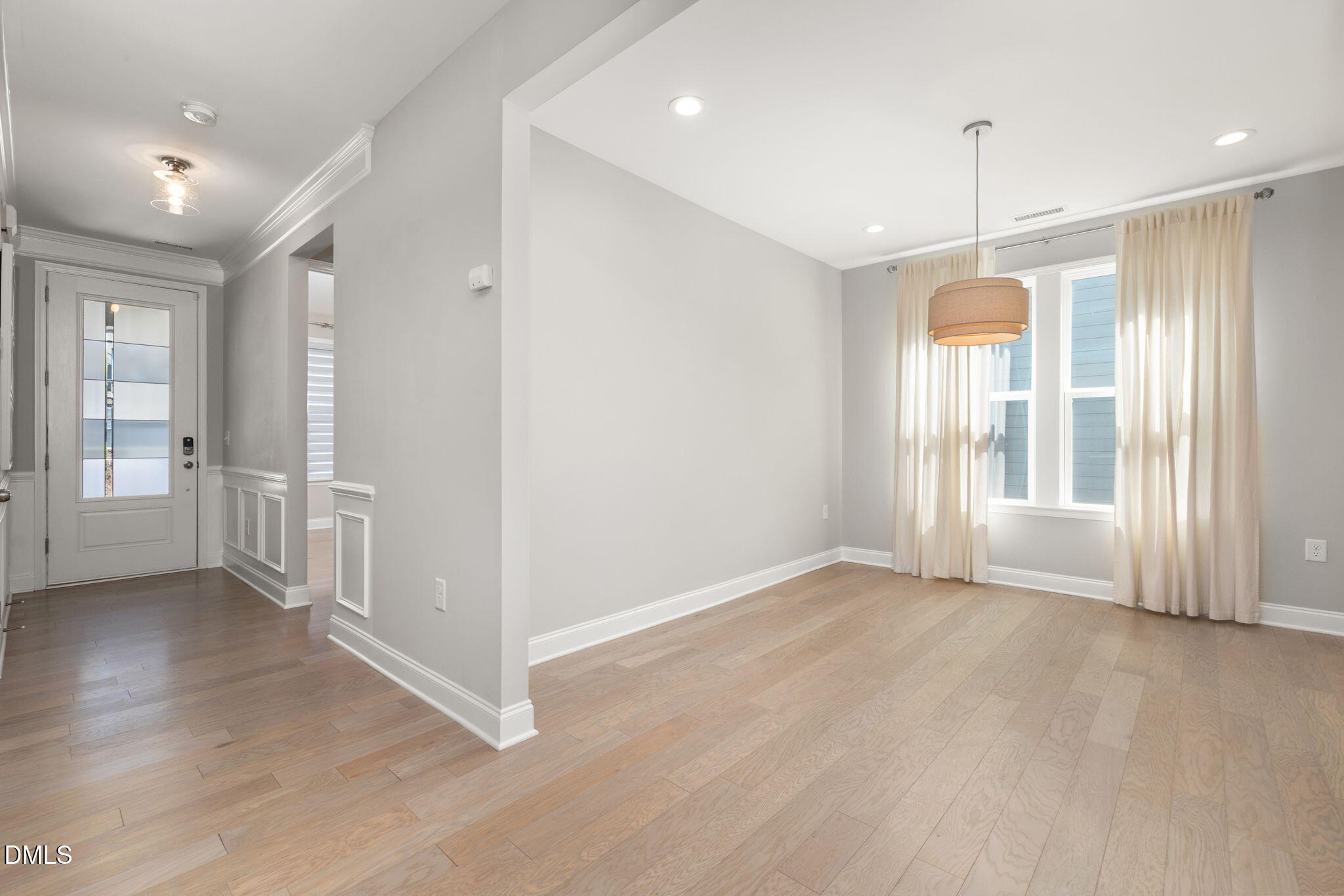 1015 Pondfield Way Durham, NC 27713 - Photo 9 of 48 a view of an empty room with a window