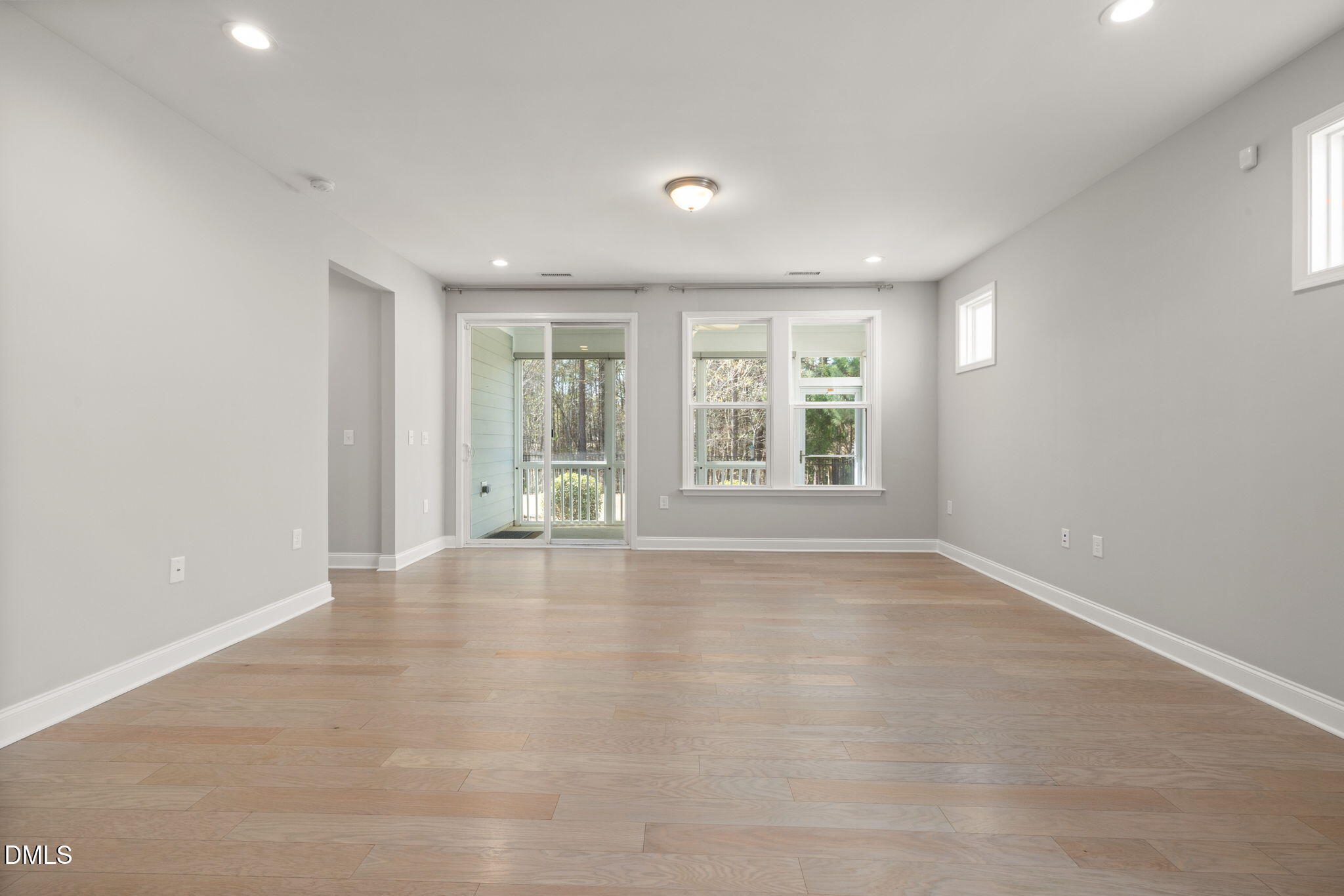 1015 Pondfield Way Durham, NC 27713 - Photo 14 of 48 a view of an empty room with a window
