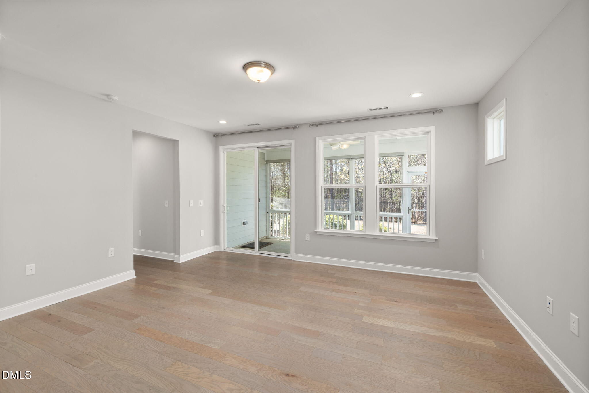 1015 Pondfield Way Durham, NC 27713 - Photo 20 of 48 a view of an empty room with a window