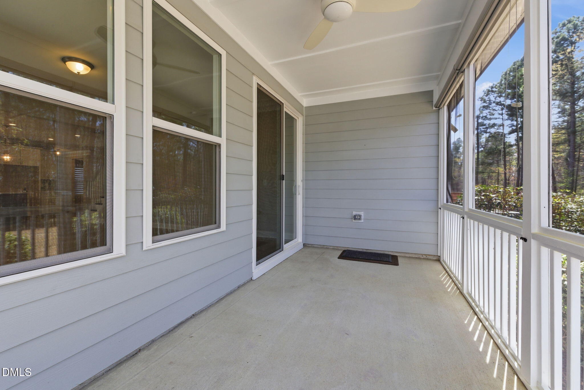 1015 Pondfield Way Durham, NC 27713 - Photo 37 of 48 a view of a balcony