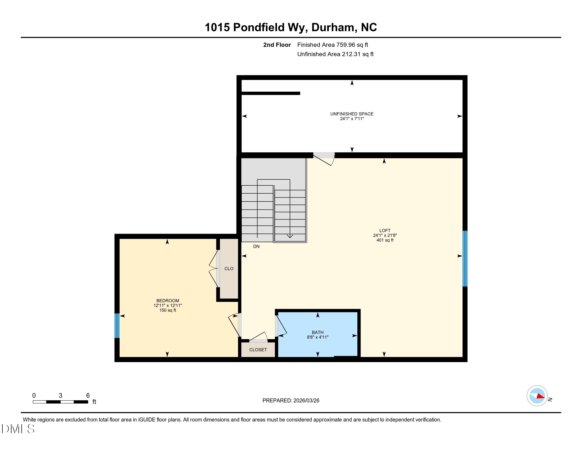 1015 Pondfield Way Durham, NC 27713 - Photo 48 of 48