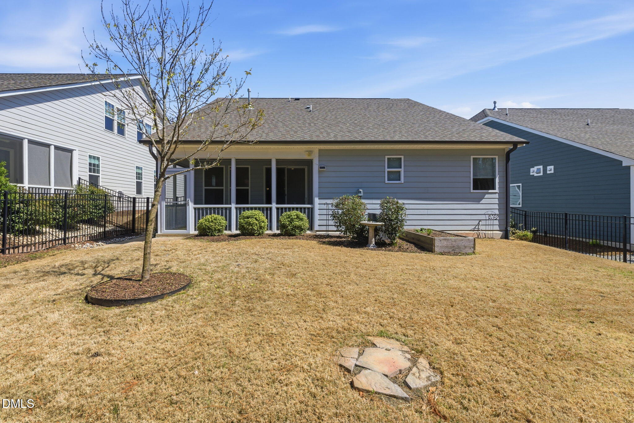 1015 Pondfield Way Durham, NC 27713 - Photo 40 of 48 a house view with a outdoor space