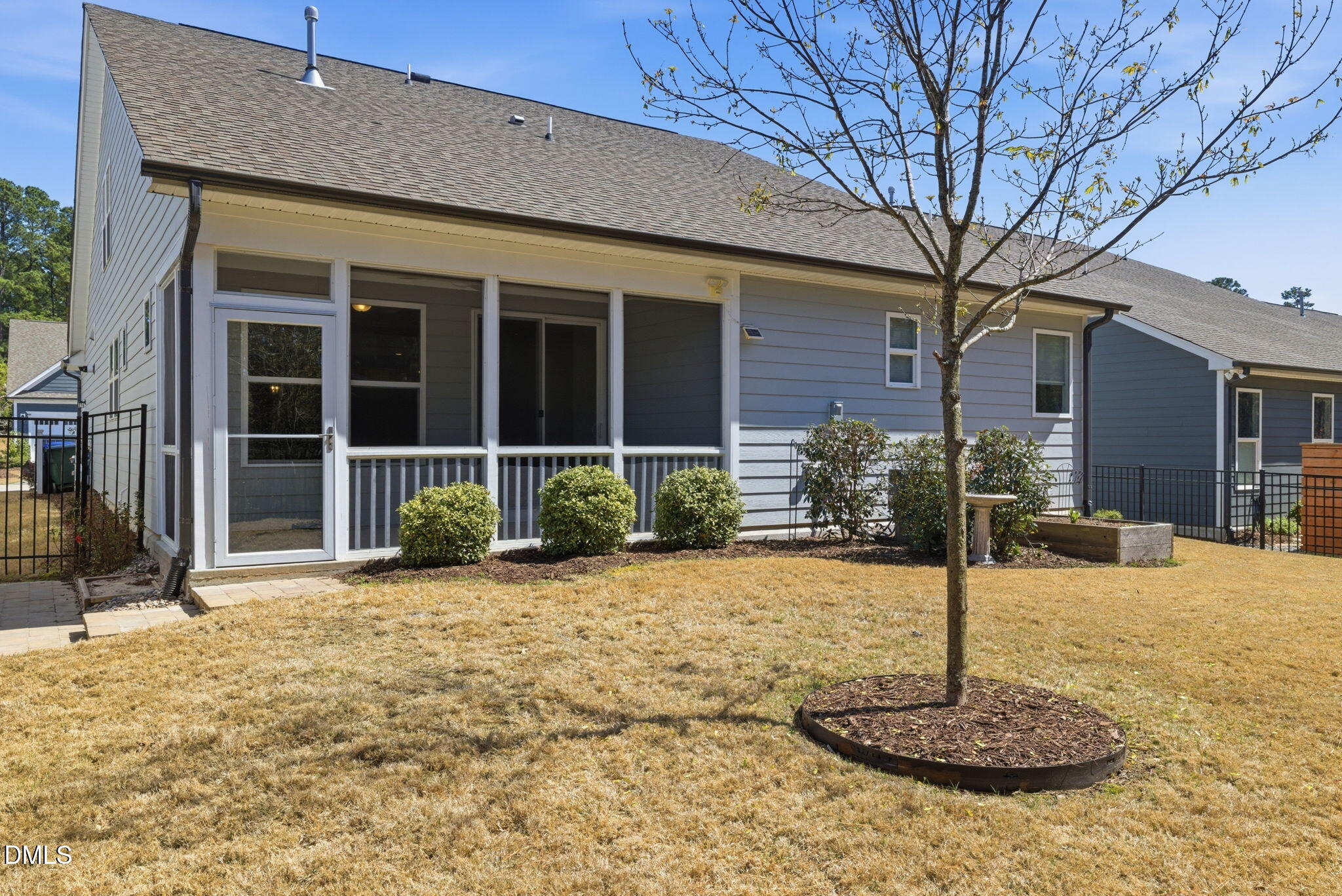 1015 Pondfield Way Durham, NC 27713 - Photo 41 of 48 a front view of a house with garden