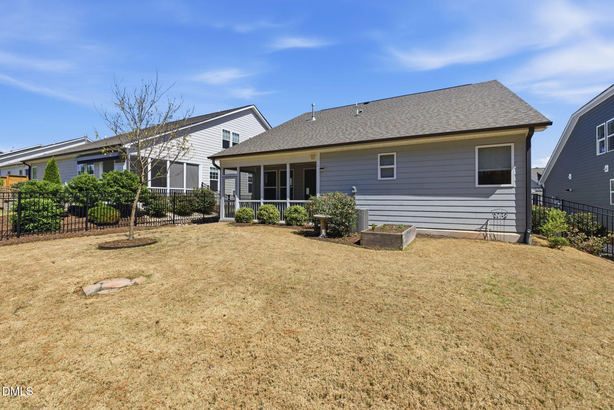 1015 Pondfield Way Durham, NC 27713 - Photo 42 of 48 a front view of house with yard