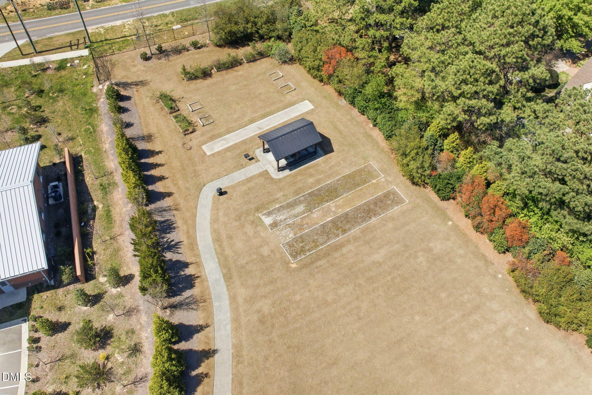 1015 Pondfield Way Durham, NC 27713 - Photo 46 of 48 a view of balcony with wooden floor