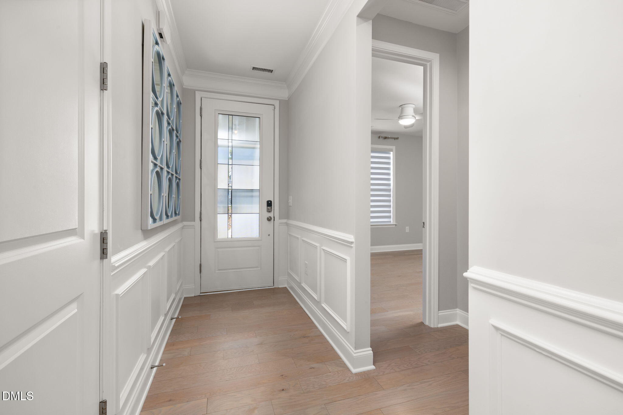 1015 Pondfield Way Durham, NC 27713 - Photo 6 of 48 a view of an entryway with wooden floor