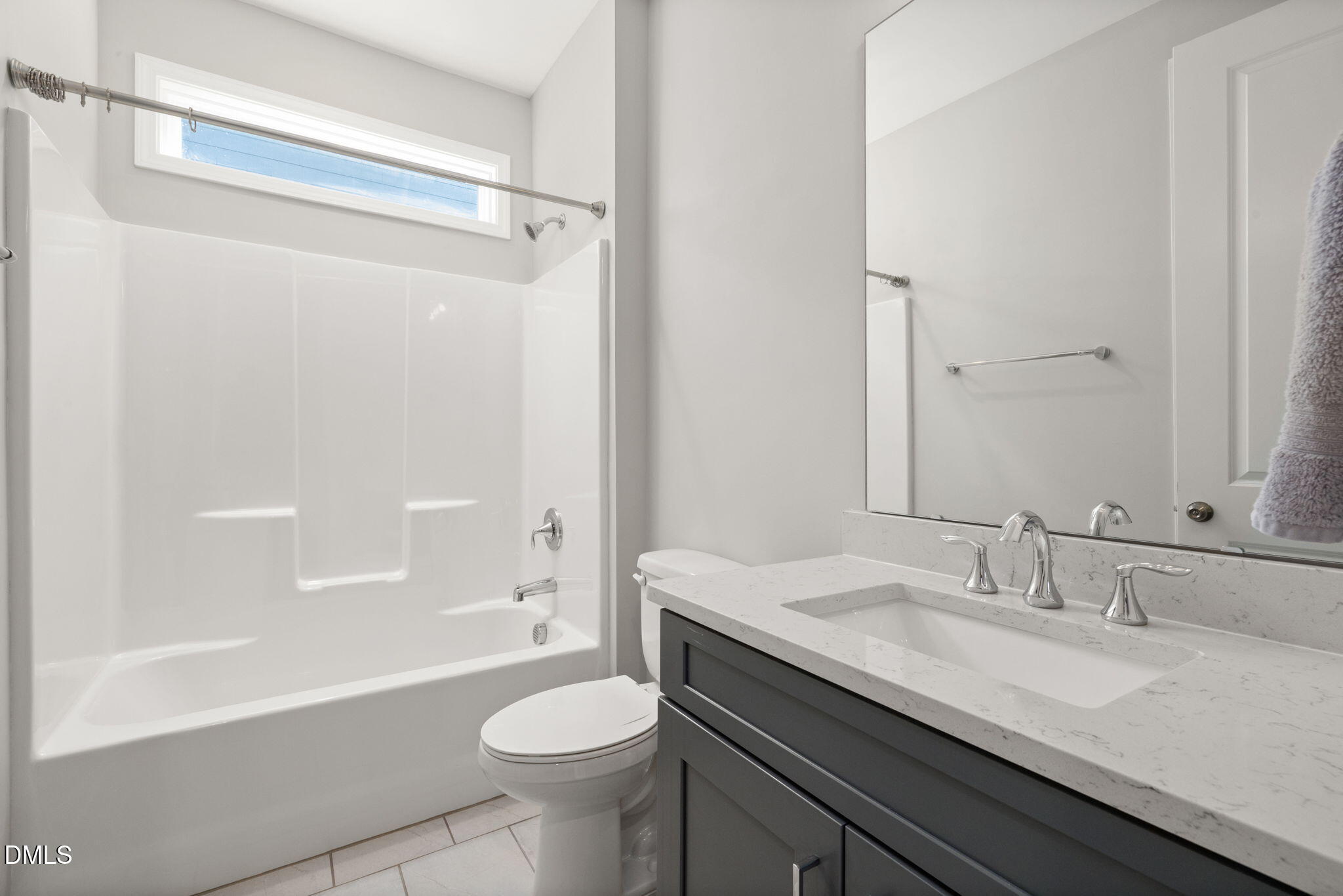 1015 Pondfield Way Durham, NC 27713 - Photo 8 of 48 a bathroom with a granite countertop sink toilet and shower