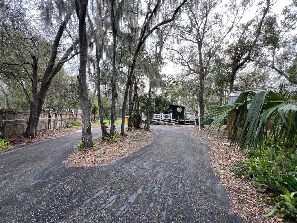 11708 Bullfrog Creek Road Gibsonton, FL 33534 - Photo 3 of 61 Circular Driveway