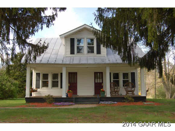 356 Lofton Road Raphine, VA 24472 - Photo 1 of 36 a front view of a house with a yard