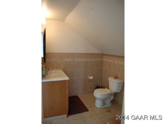 356 Lofton Road Raphine, VA 24472 - Photo 15 of 36 a bathroom with a toilet and a shower
