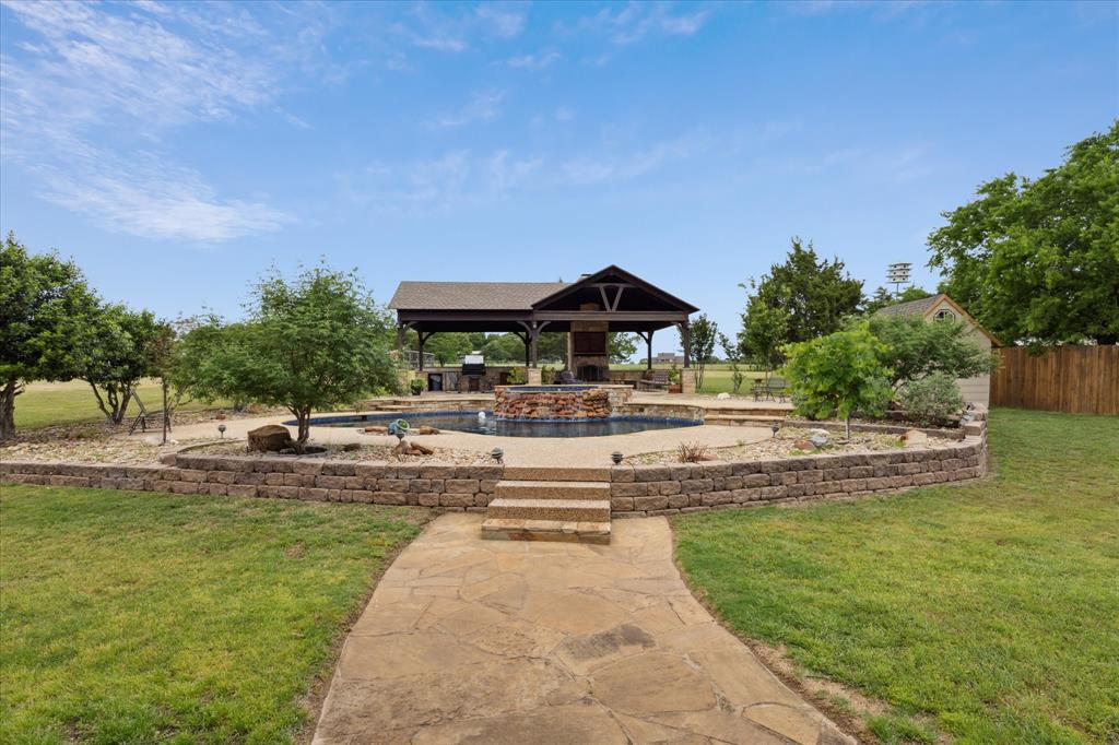 6251 Hayes Road Midlothian, TX 76065 - Photo 6 of 30 a swimming pool view with a outdoor seating