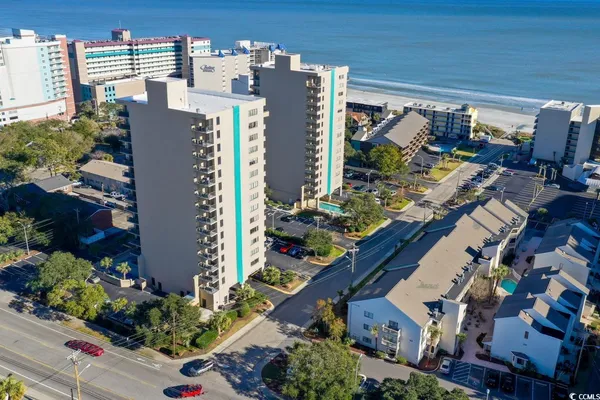 $1,375 | 201 75th Avenue North, Unit OCEAN DUNES TOWER II, Myrtle Beach, SC 29572