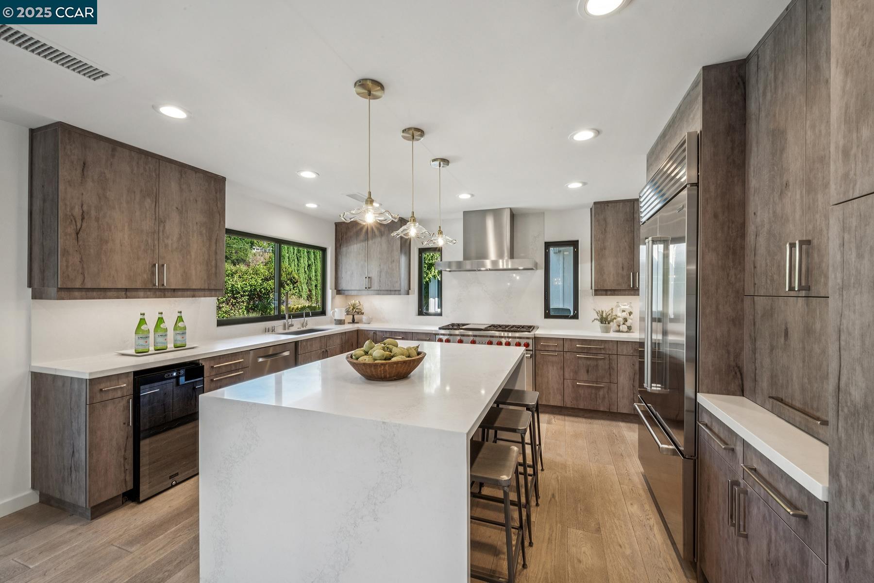 3958 Franke Lane Lafayette, CA 94549 - Photo 15 of 44 a kitchen with a sink a stove and cabinets