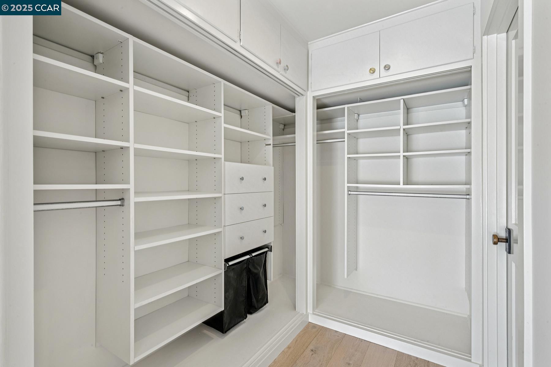 3958 Franke Lane Lafayette, CA 94549 - Photo 35 of 44 a view of walk in closet with empty racks