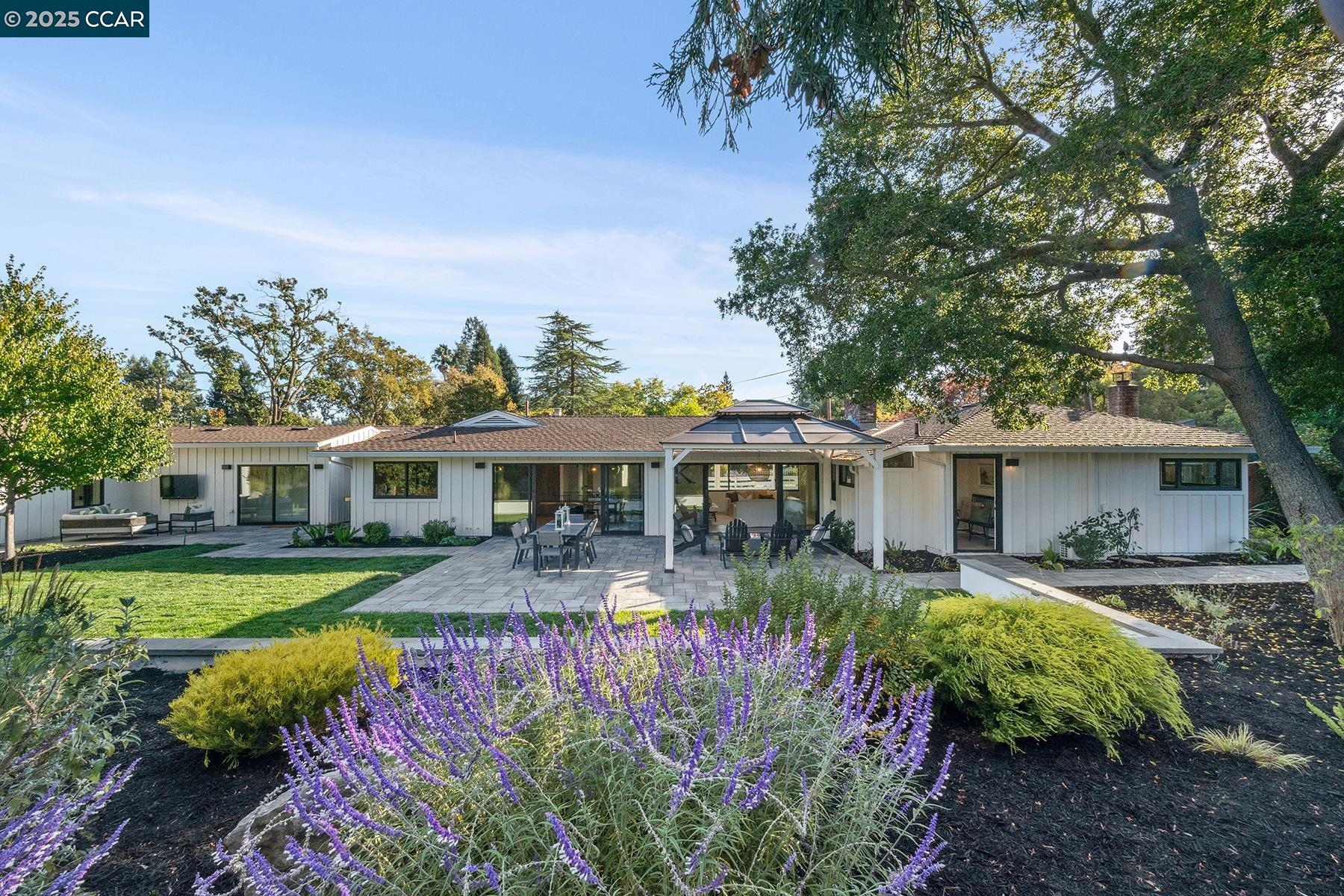 3958 Franke Lane Lafayette, CA 94549 - Photo 44 of 44 a view of a house with garden and a garden