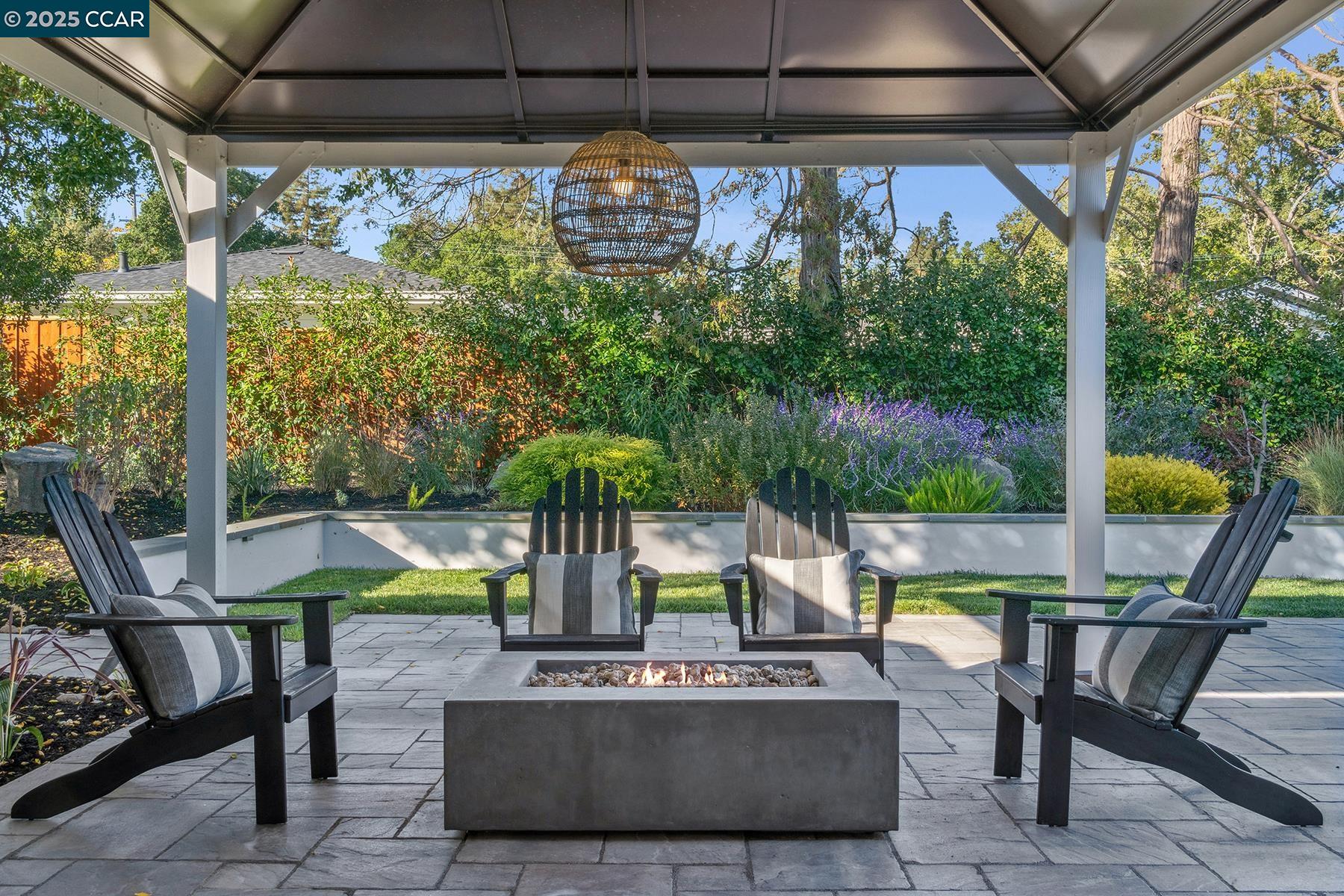 3958 Franke Lane Lafayette, CA 94549 - Photo 10 of 44 a view of a chairs and table in the patio