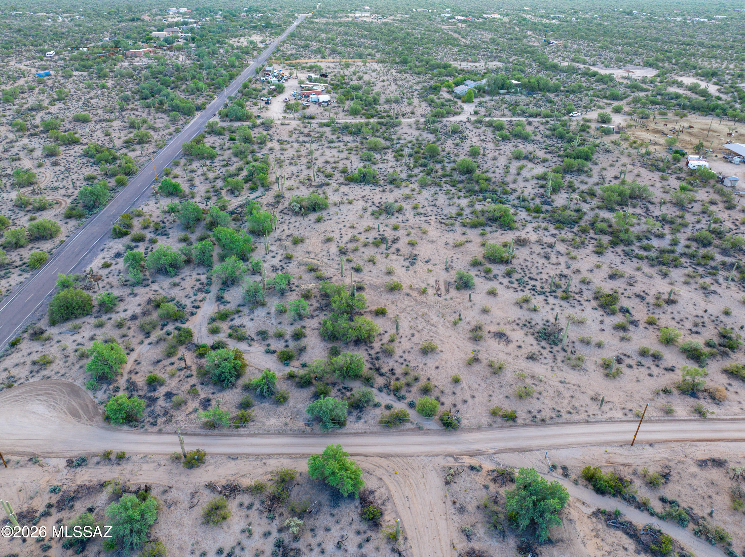 34-xxx South Davis Ranch Road, Unit Q & R Marana, AZ 85658 - Photo 6 of 15 Flat Builable Lots