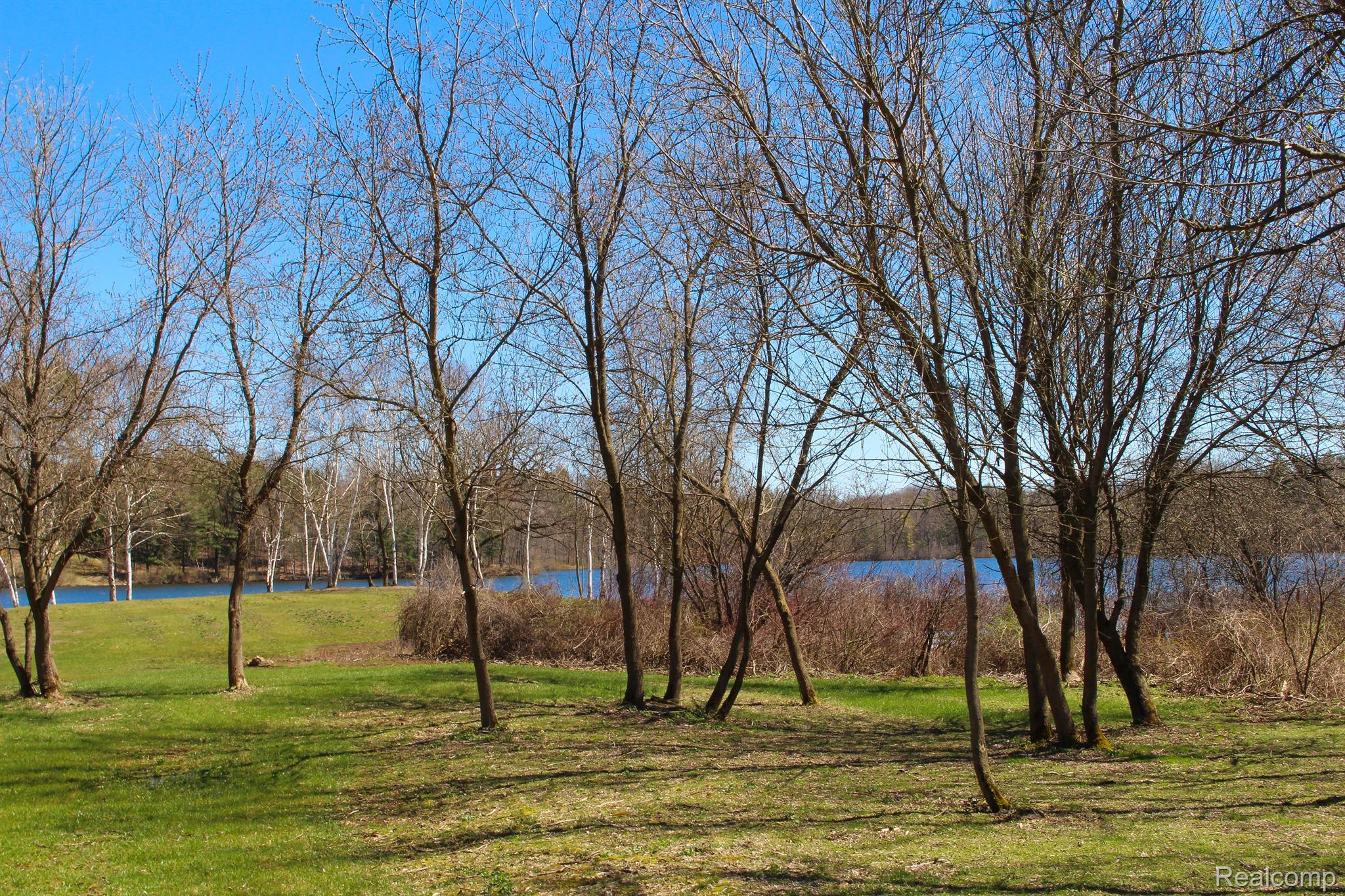 5380 Hagerman Road Leonard, MI 48367 - Photo 9 of 38 Center of property just before Peninsula