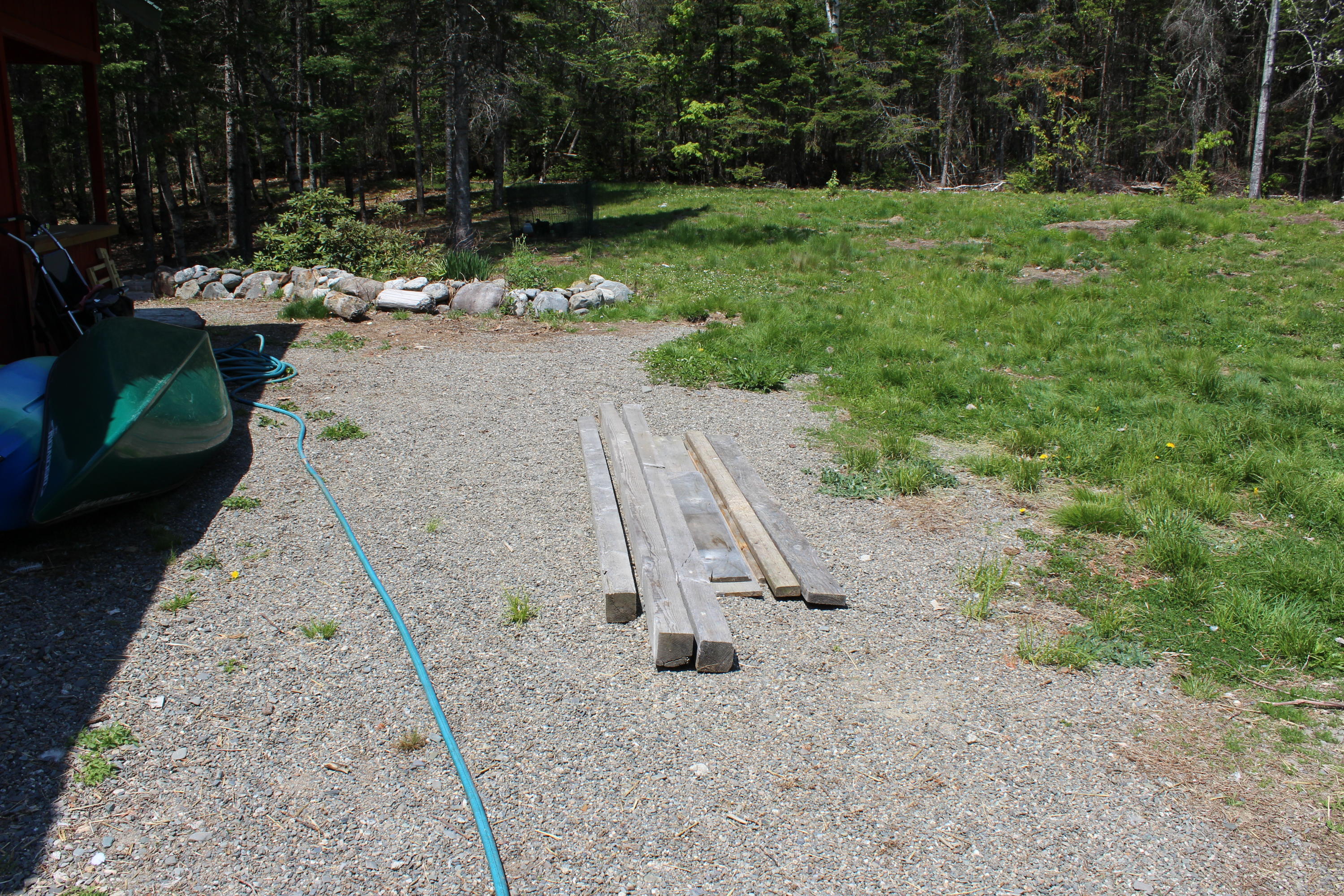 1136 Seboeis Road Howland, ME 04448 - Photo 32 of 37 gravel pad for RV