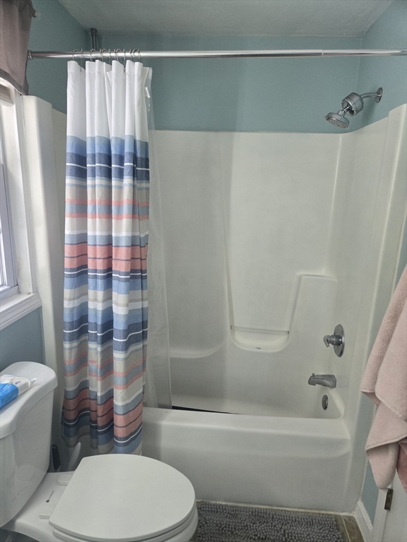 406 Lebanon Hill Road Southbridge, MA 01550 - Photo 14 of 36 a bathroom with a toilet and a shower