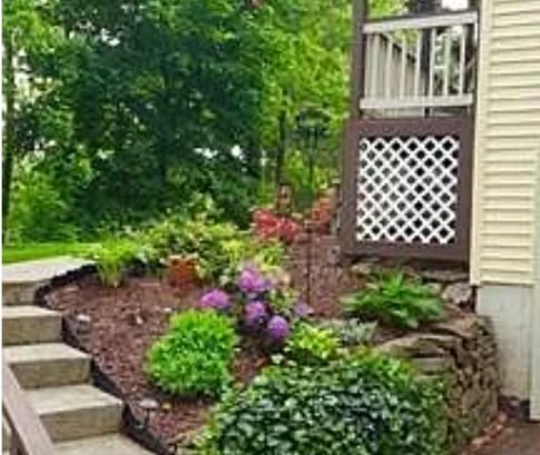 406 Lebanon Hill Road Southbridge, MA 01550 - Photo 2 of 36 a backyard of a house with lots of green space