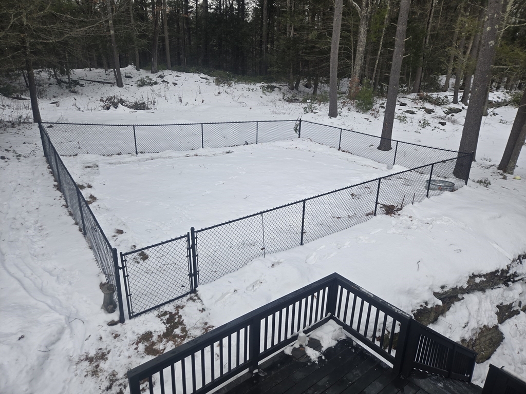 406 Lebanon Hill Road Southbridge, MA 01550 - Photo 30 of 36 a view of a terrace with yard