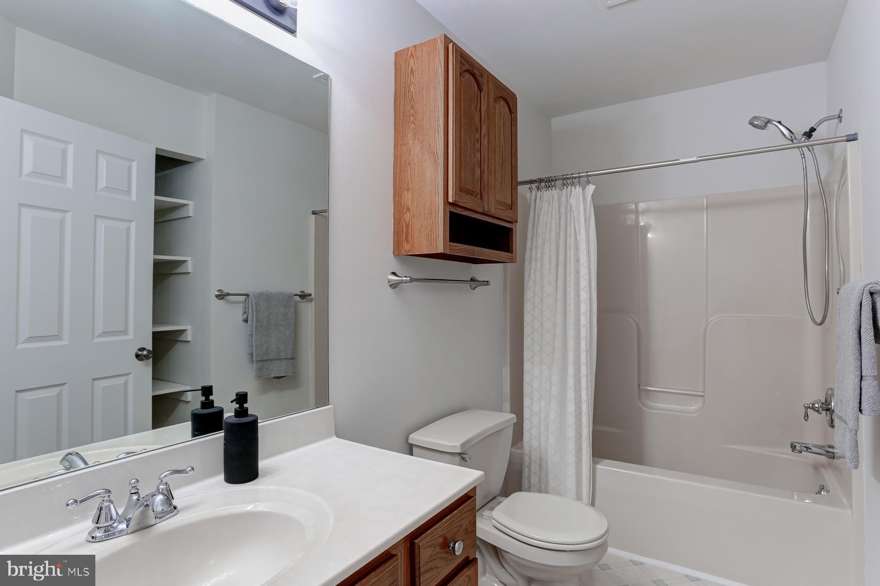 352 Deerfield Drive Mount Joy, PA 17552 - Photo 16 of 21 a bathroom with a sink toilet and shower