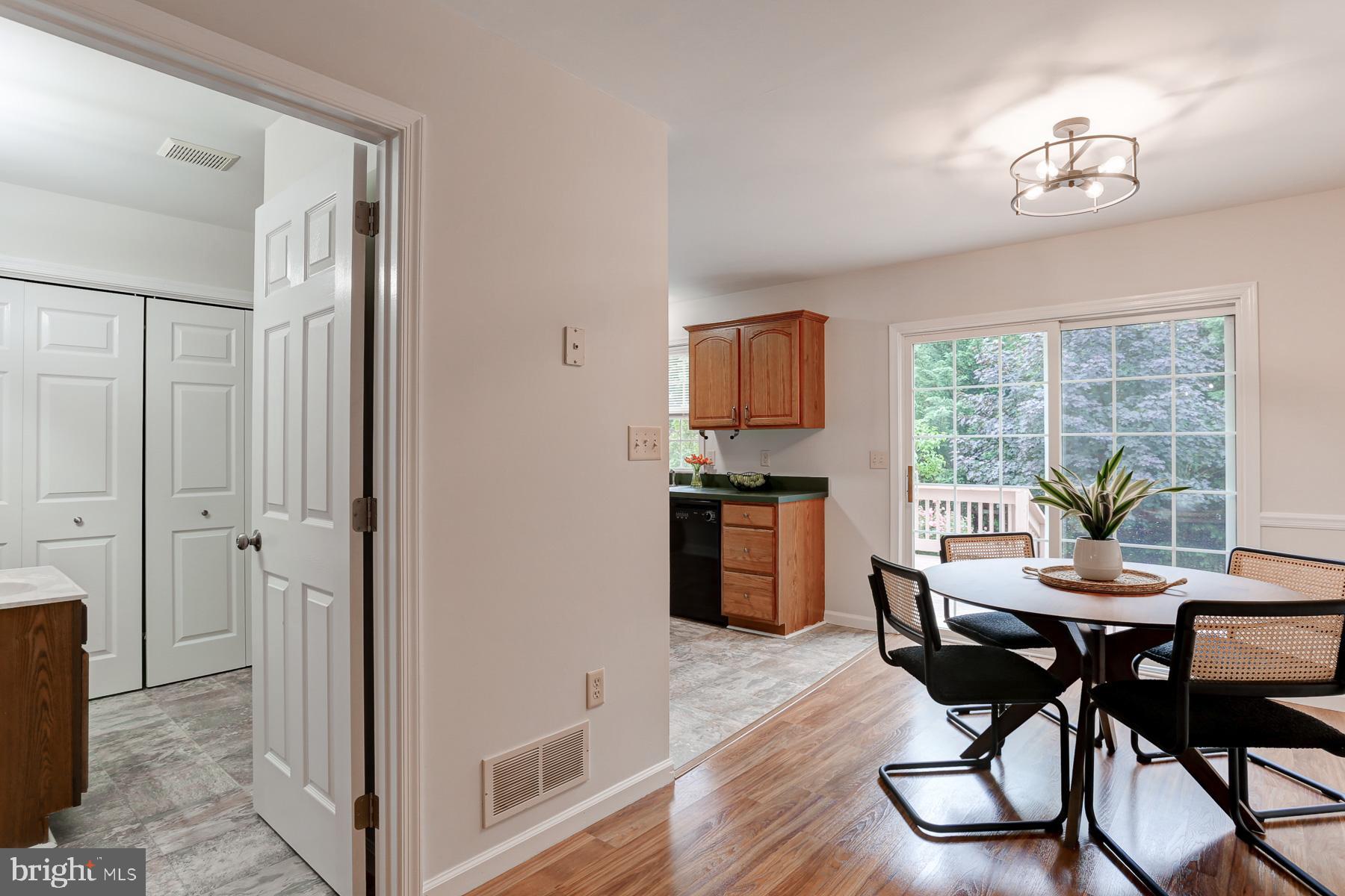 352 Deerfield Drive Mount Joy, PA 17552 - Photo 7 of 21 a view of a dining room with furniture window and wooden floor
