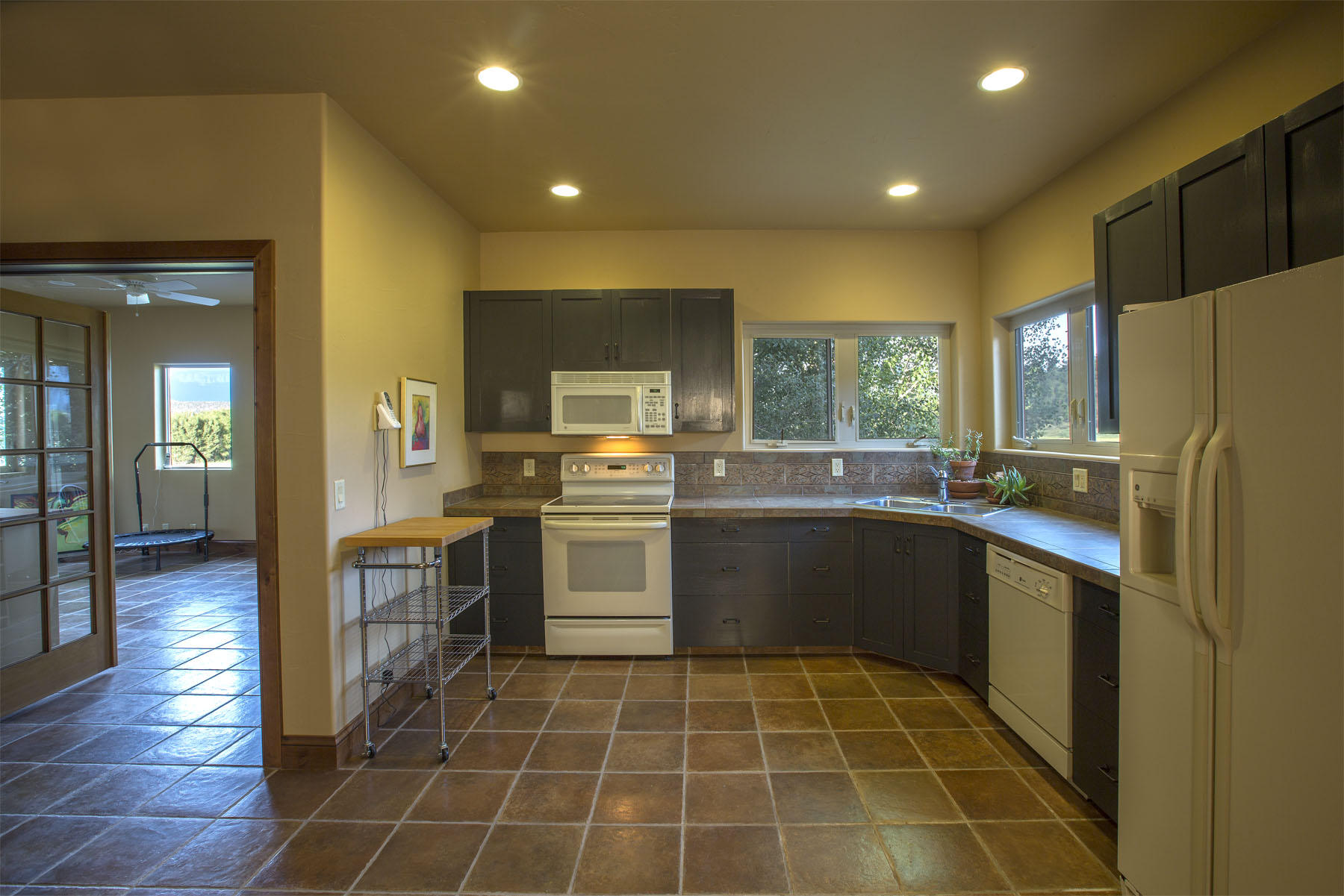 771 Cnty Road Ridgway, CO 81432 - Photo 33 of 68 In-law Unit Kitchen