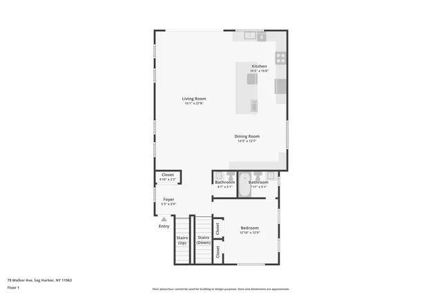 $3,850,000 | 78 Walker Avenue, Sag Harbor, NY 11963