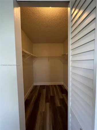 a view of wooden door
