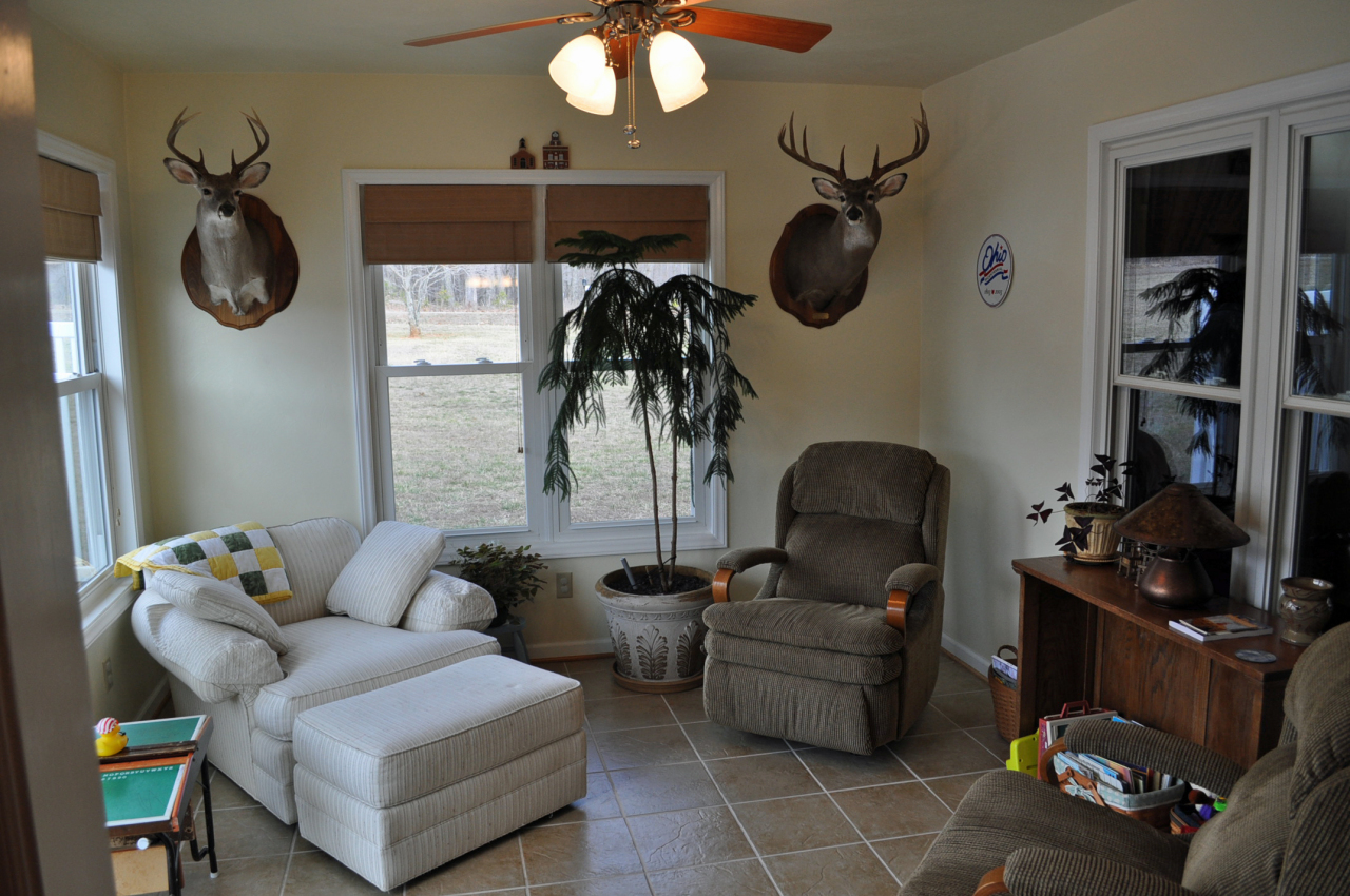 110 Mallard Point Road Wirtz, VA 24184 - Photo 15 of 34 a living room with furniture and a mirror