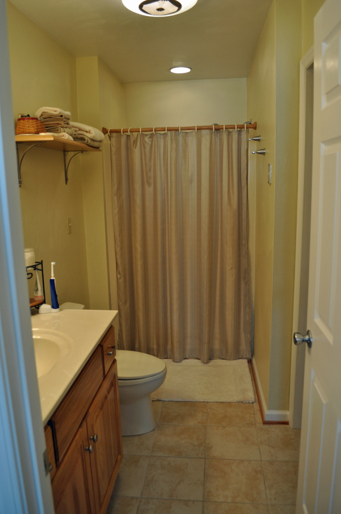 110 Mallard Point Road Wirtz, VA 24184 - Photo 21 of 34 a bathroom with a sink a toilet and shower