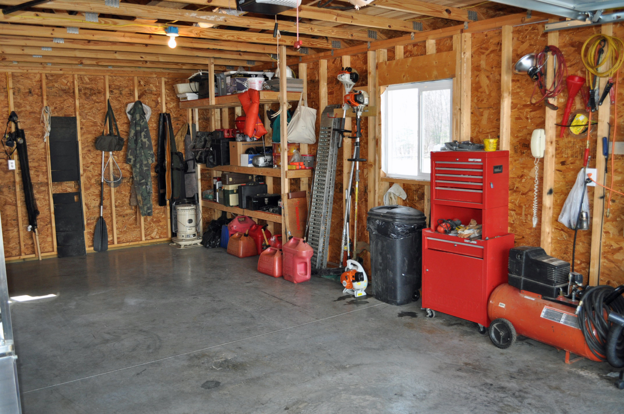 110 Mallard Point Road Wirtz, VA 24184 - Photo 26 of 34 a view of a room with racks on the wall