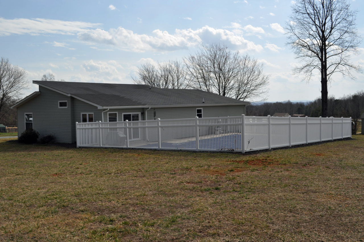 110 Mallard Point Road Wirtz, VA 24184 - Photo 4 of 34 a view of a house with backyard