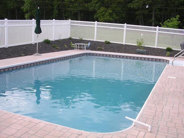 110 Mallard Point Road Wirtz, VA 24184 - Photo 31 of 34 a view of a swimming pool with a sink