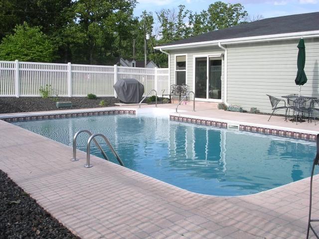 110 Mallard Point Road Wirtz, VA 24184 - Photo 34 of 34 a view of a swimming pool with a patio